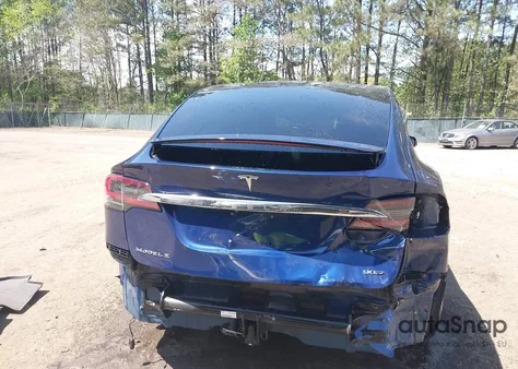 2016 Tesla Model X 60D/70D/75D/90D/P100D from USA, damaged, VIN 5YJXCBE20GF006744